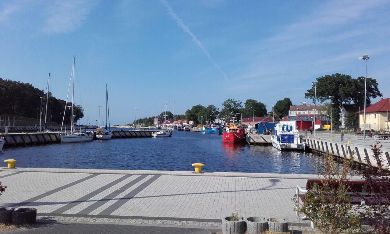 Pokoje Goscinne U Teresy Mrzezyno Bagian luar foto